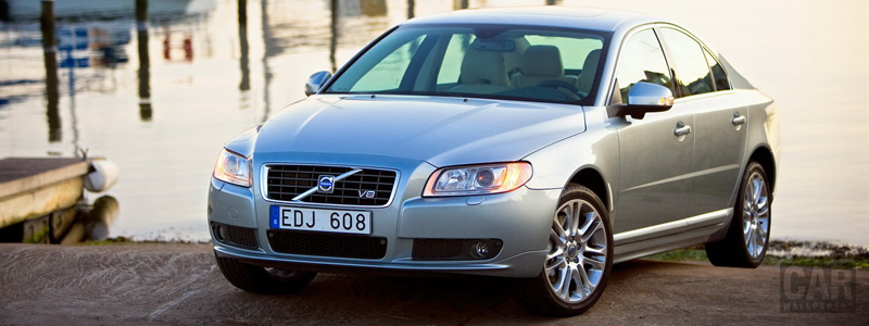 ���� ���������� Volvo S80 - 2008 - Car wallpapers