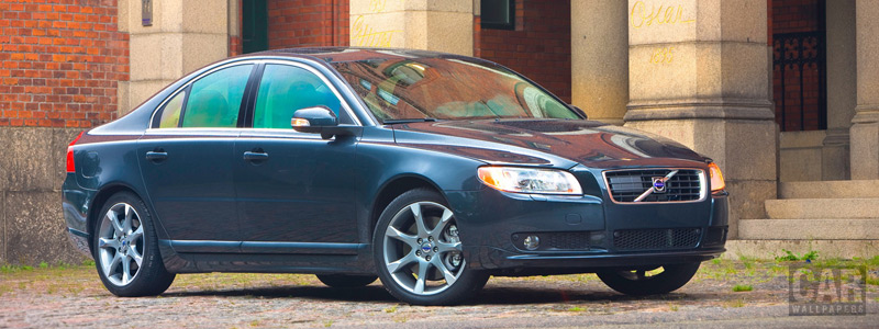 ���� ���������� Volvo S80 - 2009 - Car wallpapers