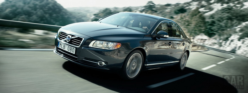 ���� ���������� Volvo S80 - 2010 - Car wallpapers