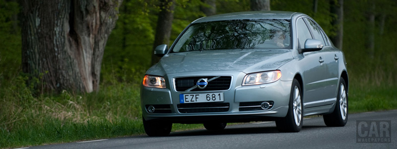 ���� ���������� Volvo S80 - 2011 - Car wallpapers