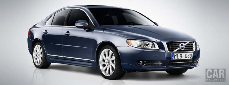 ���� ���������� Volvo S80 - 2012 - Car wallpapers
