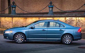 ���� ���������� Volvo S80 - 2013