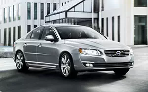 ���� ���������� Volvo S80 - 2014