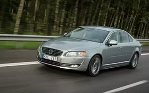 ���� ���������� Volvo S80 - 2014