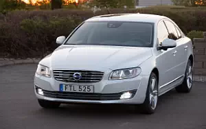 ���� ���������� Volvo S80 D4 - 2016