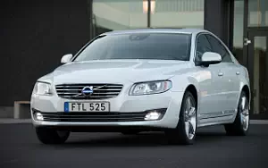 ���� ���������� Volvo S80 D4 - 2016