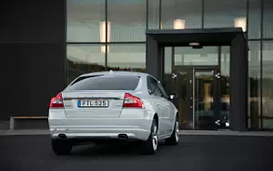 ���� ���������� Volvo S80 D4 - 2016