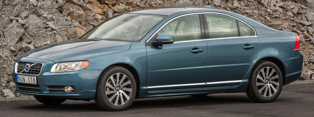 ���� ���������� Volvo S80 - 2013 - Car wallpapers