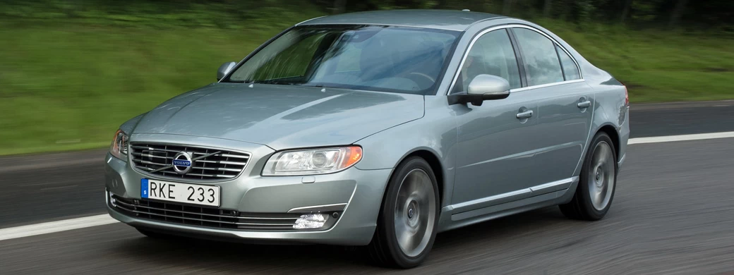 ���� ���������� Volvo S80 - 2014 - Car wallpapers