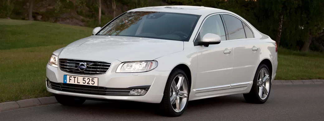 ���� ���������� Volvo S80 D4 - 2016 - Car wallpapers