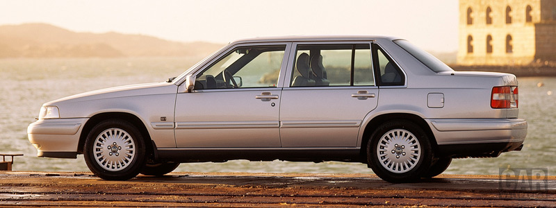���� ���������� Volvo S90 - 1998 - Car wallpapers