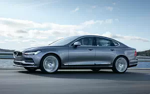 ���� ���������� Volvo S90 T6 Inscription - 2016