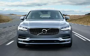 ���� ���������� Volvo S90 T6 Inscription - 2016