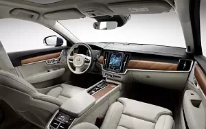 ���� ���������� Volvo S90 T6 Inscription - 2016