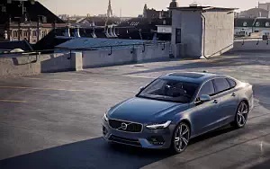 ���� ���������� Volvo S90 T6 R-Design - 2016