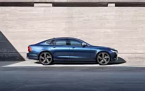 ���� ���������� Volvo S90 T6 R-Design - 2016