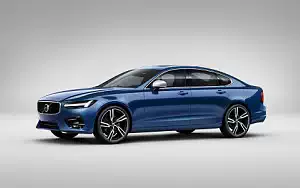 ���� ���������� Volvo S90 T6 R-Design - 2016