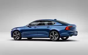 ���� ���������� Volvo S90 T6 R-Design - 2016