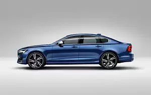 ���� ���������� Volvo S90 T6 R-Design - 2016