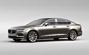 ���� ���������� Volvo S90 Excellence T8 - 2017