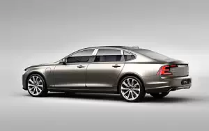 ���� ���������� Volvo S90 Excellence T8 - 2017