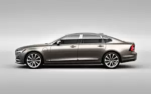 ���� ���������� Volvo S90 Excellence T8 - 2017