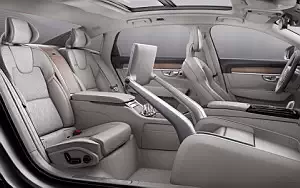 ���� ���������� Volvo S90 Excellence T8 - 2017