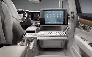 ���� ���������� Volvo S90 Excellence T8 - 2017