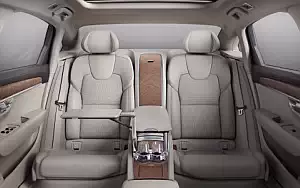 ���� ���������� Volvo S90 Excellence T8 - 2017