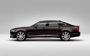 ���� ���������� Volvo S90 - 2018