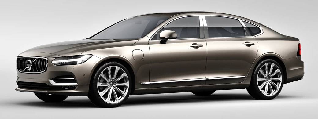 ���� ���������� Volvo S90 Excellence T8 - 2017 - Car wallpapers