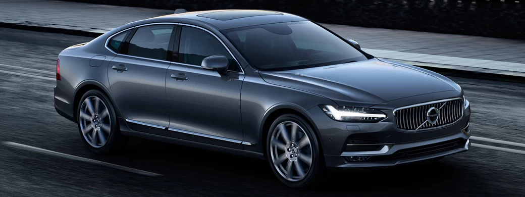 ���� ���������� Volvo S90 T6 Inscription - 2016 - Car wallpapers