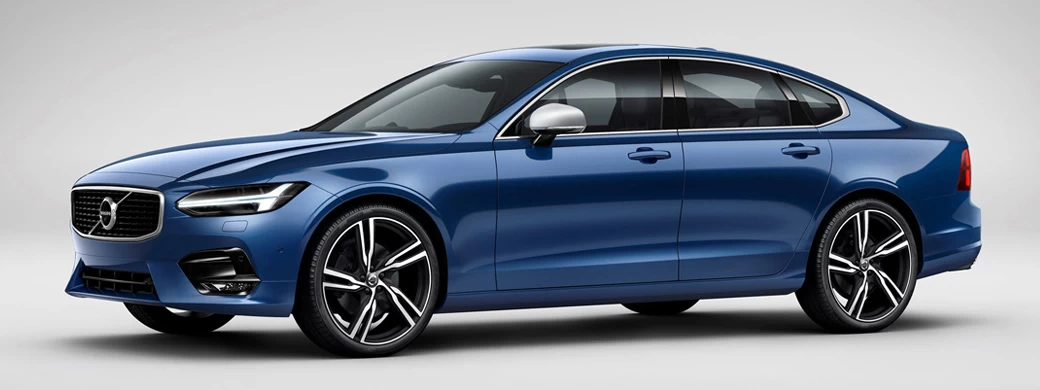 ���� ���������� Volvo S90 T6 R-Design - 2016 - Car wallpapers