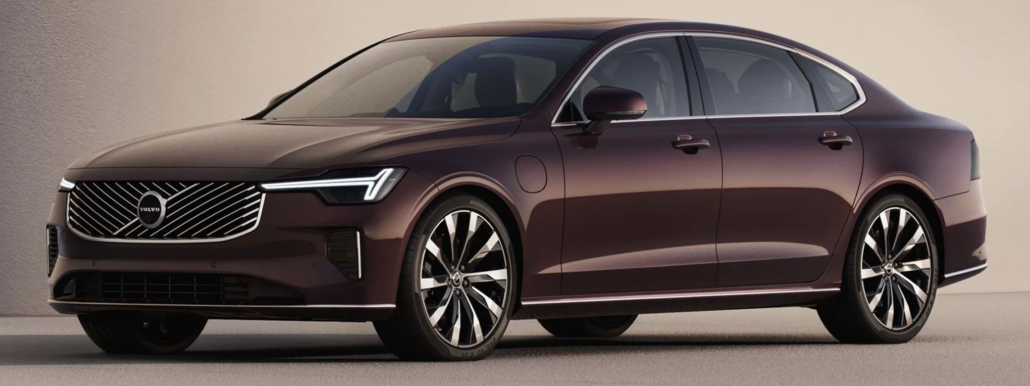 ���� ���������� Volvo S90 T8 Recharge - 2025 - Car wallpapers