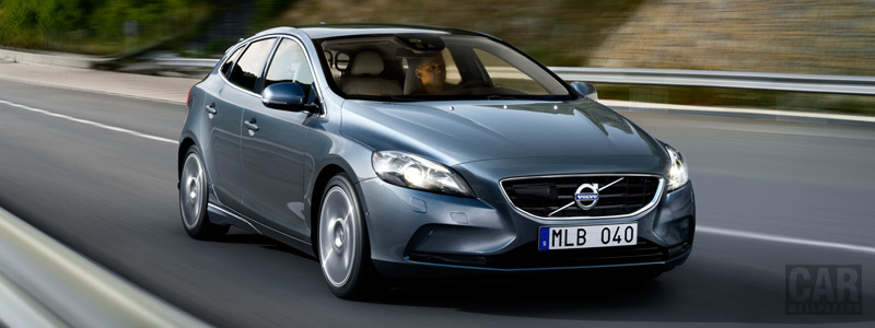 ���� ���������� Volvo V40 - 2013 - Car wallpapers
