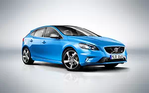 ���� ���������� Volvo V40 R-Design - 2014