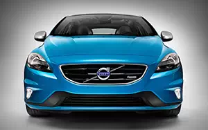 ���� ���������� Volvo V40 R-Design - 2014