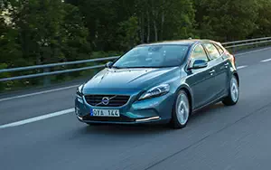 ���� ���������� Volvo V40 - 2014
