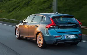 ���� ���������� Volvo V40 - 2014