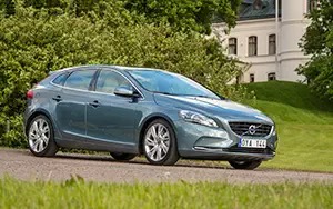 ���� ���������� Volvo V40 - 2014
