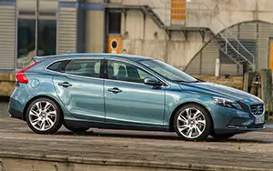 ���� ���������� Volvo V40 - 2014