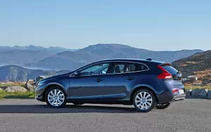 ���� ���������� Volvo V40 D4 - 2015