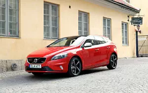���� ���������� Volvo V40 T5 R-Design - 2015