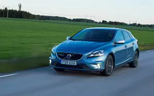���� ���������� Volvo V40 R-Design - 2016