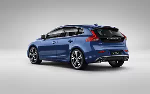 ���� ���������� Volvo V40 T5 R-Design - 2016