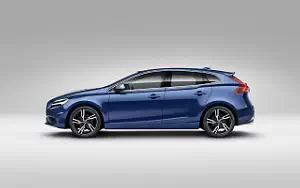 ���� ���������� Volvo V40 T5 R-Design - 2016