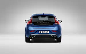 ���� ���������� Volvo V40 T5 R-Design - 2016