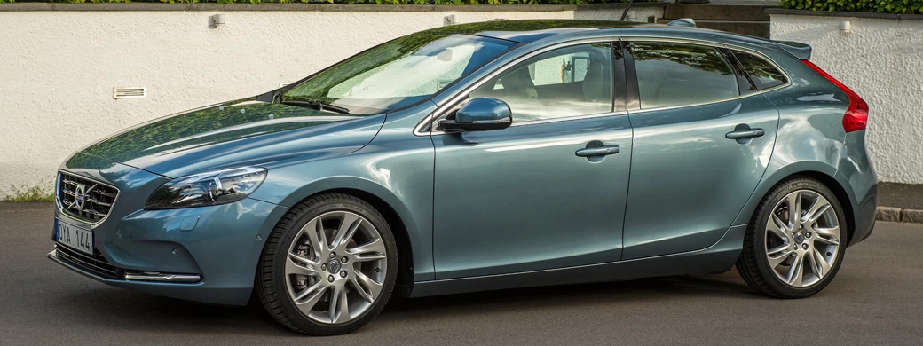 ���� ���������� Volvo V40 - 2014 - Car wallpapers