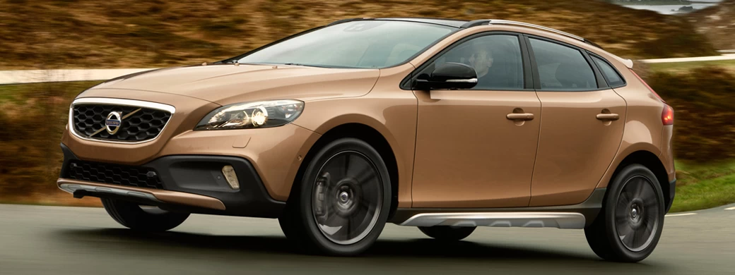 ���� ���������� Volvo V40 Cross Country - 2013 - Car wallpapers