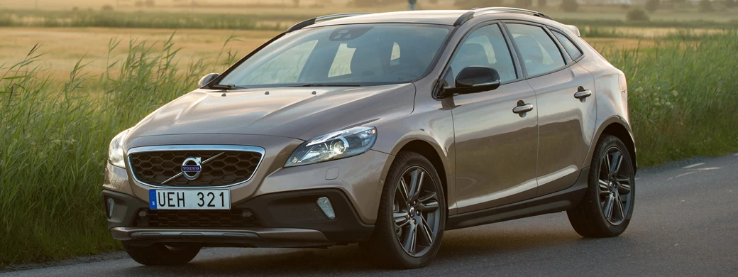 ���� ���������� Volvo V40 Cross Country - 2014 - Car wallpapers